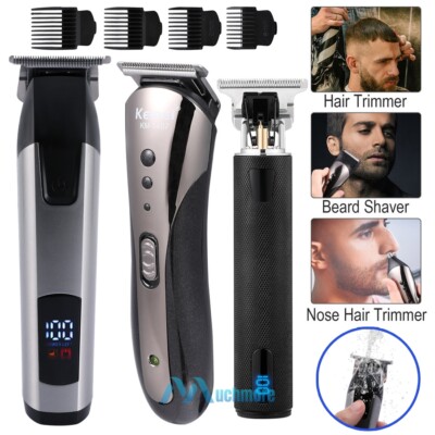 Professional Trimmer Hair Clippers Cutting Beard Cordless Barber Shaving Machine P 26952518 Cat 3327