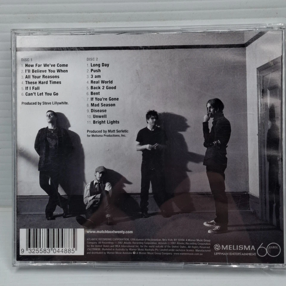 Exile On Mainstream by Matchbox Twenty (CD 2007 2 discs) 17 tracks - Image 2 of 2