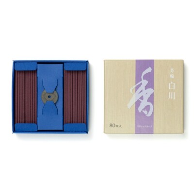 Shoyeido White River (Shirakawa) Mini Stick Japanese incense senkou from japan