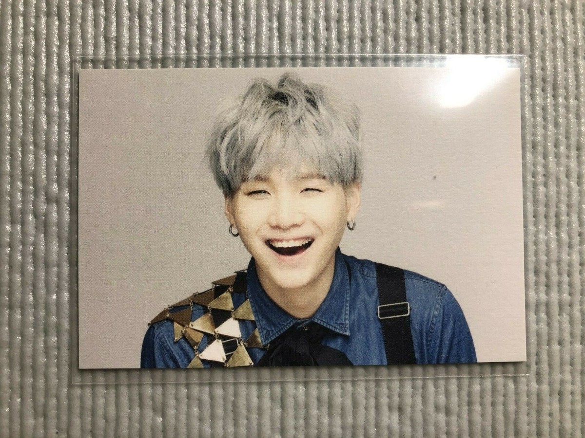 BTS 防弾少年団 花様年華 EPILOGUE MINI PHOTO SUGA BTS 花様年華(HYYH) on stage epilogue Official Mini Photo