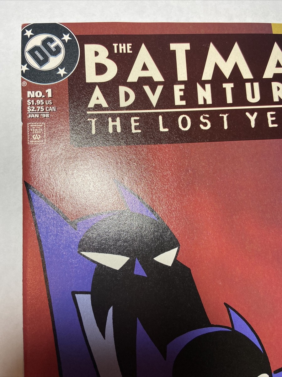 The Batman Adventures: The Lost Years #1 (DC Comics January 1998