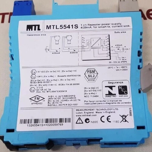 1PC New Eaton MTL5541S Safety Barrier Expedited Shipping - Picture 1 of 1