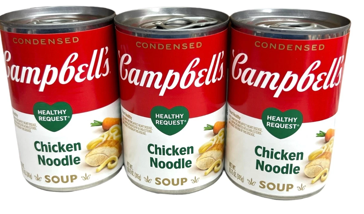 Campbell's Condensed Chicken Noodle Soup, 10.75 Ounce Can