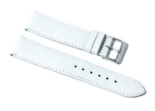 1 CINTURINO PELLE DI VERA LUCERTOLA TEJUS NUOVO DA 18 Mm. COLORE BORDEAUX - Foto 7