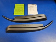 Kamei Scheinwerferblenden Audi A4 B5  2.99-10.00 Böser Blick A13