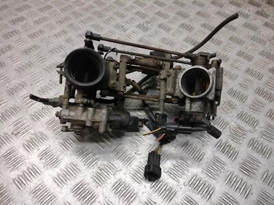 Drosselklappenstutzen Suzuki SV650 K4 Bj 2004