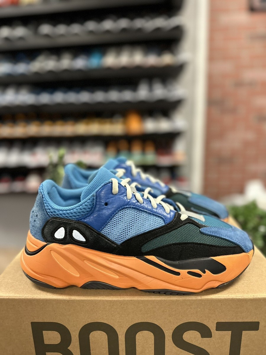Size 8.5 - Adidas Yeezy 700 Bright Blue GZ0541 OG Retro 100
