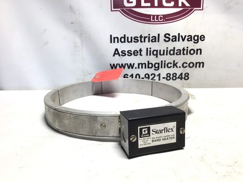 Glenn Starflex Aluminum Band Heater SF-502 240/480V 650W