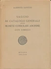 HN Santini A. General Catalogue of Anonymous Consular Coins with Symbols aa408