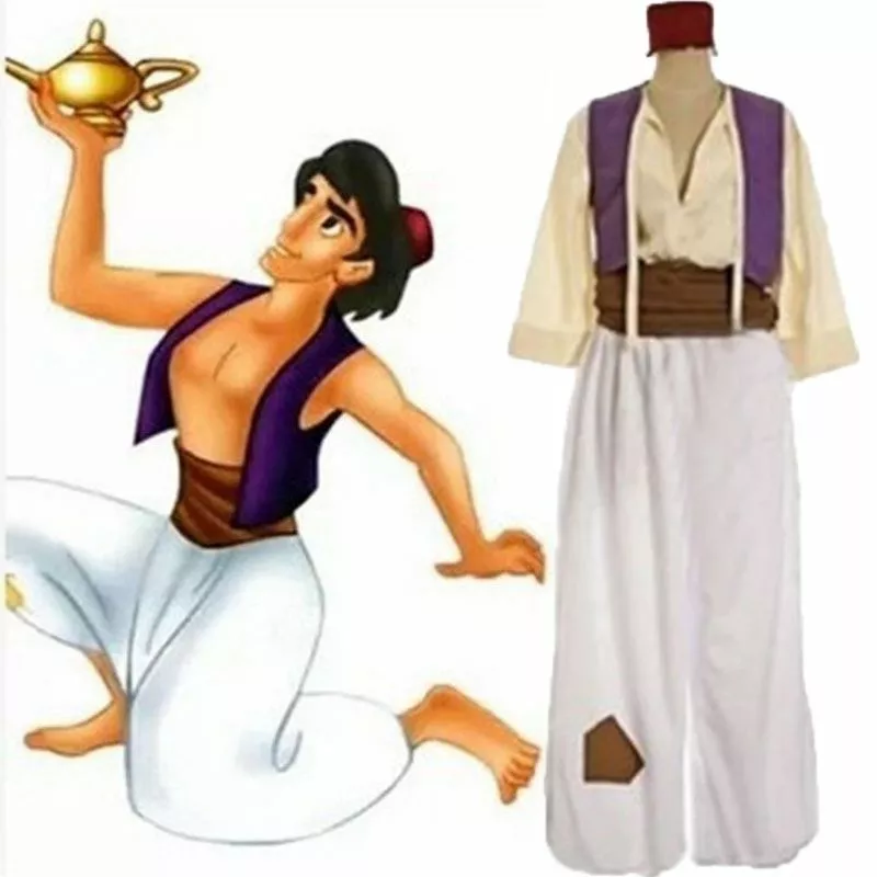 Disney Aladdin Cosplay Costume