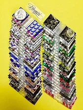 BaggiesSince1987 - 1010 Zip Seal DESIGN BAGS METALLIC PRINT CHOOSE, 👀Details🔽