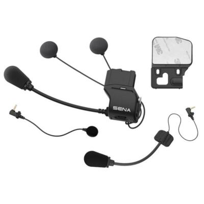 SENA Universal Helmet Clamp Kit with Slim Speakers for 20S 20S EVO 30K