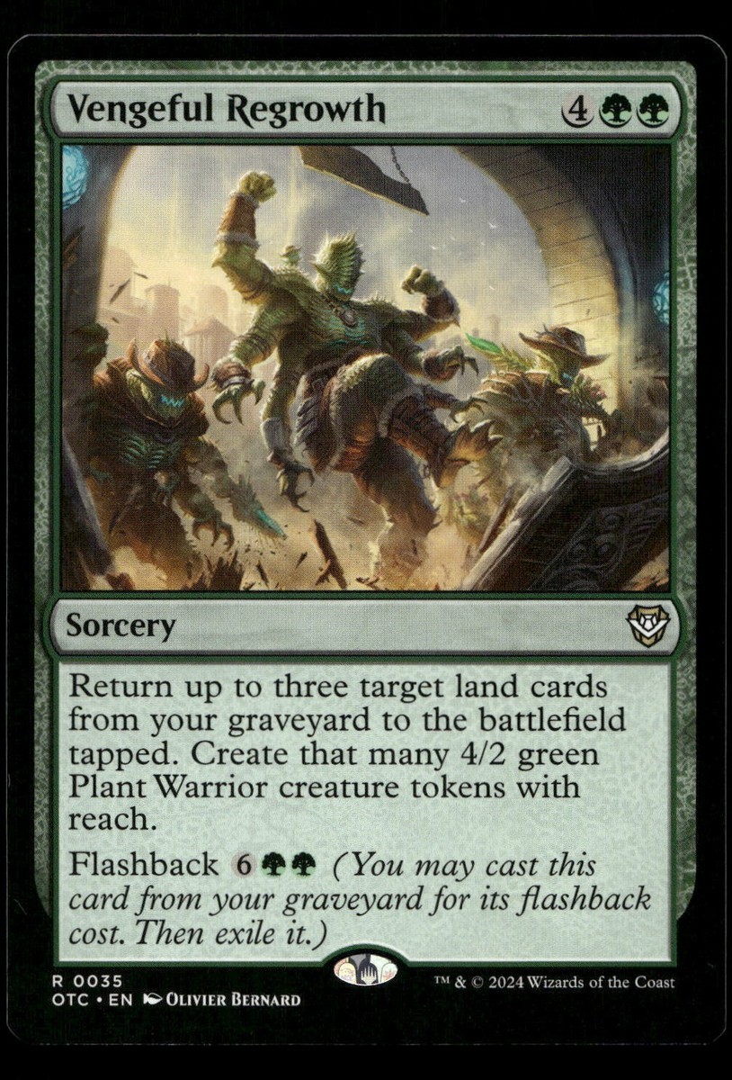 cards like regrowth mtg - Beta then shuffle. How do you rank the