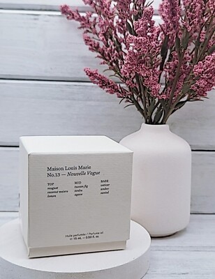 Maison Louis Marie No 13 Nouvelle Vague Roll-On Perfume Oil - .5oz/15ml - Sealed