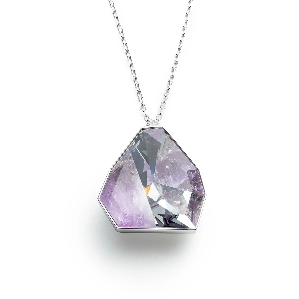 Purple swarovski crystal necklace store