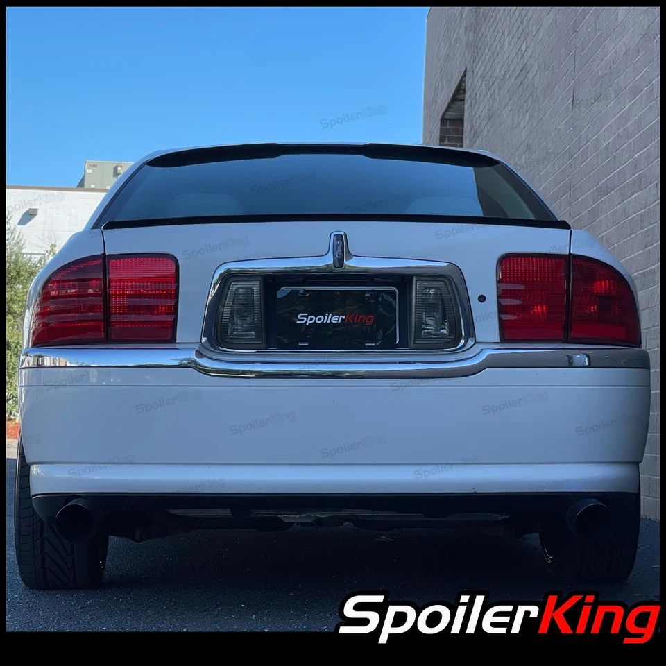 SpoilerKing (284RC) Rear Window Visor Roof Spoiler (Fits: Lincoln LS 2000-2006) — 第 4/4 张图片
