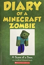 Diary of a Minecraft Zombie - Paperback By Scholastic - GOOD