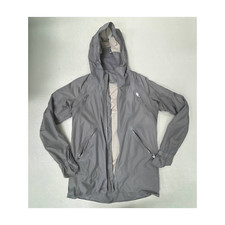 Lululemon Make It Rain Jacket Silver Slate Sz 6 Water Resistant