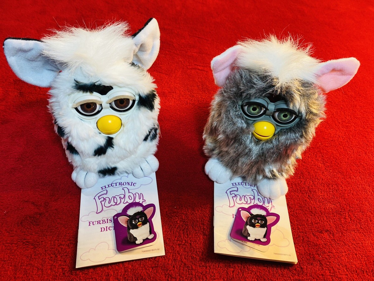 Lot Of 2 VINTAGE 1998 Furby's TIGER ELECTRONICS MODEL 70-800 | eBay