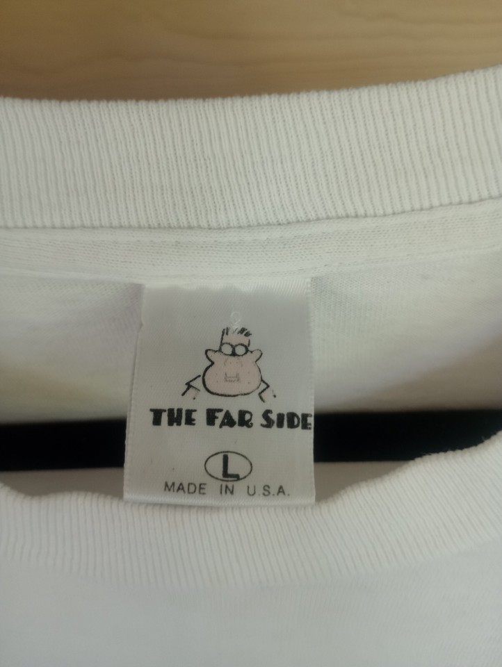 Vintage The Far Side Shirt How Birds See The World Gary Larson Comic Vintage the far side shirt how birds see the world gary larson comic