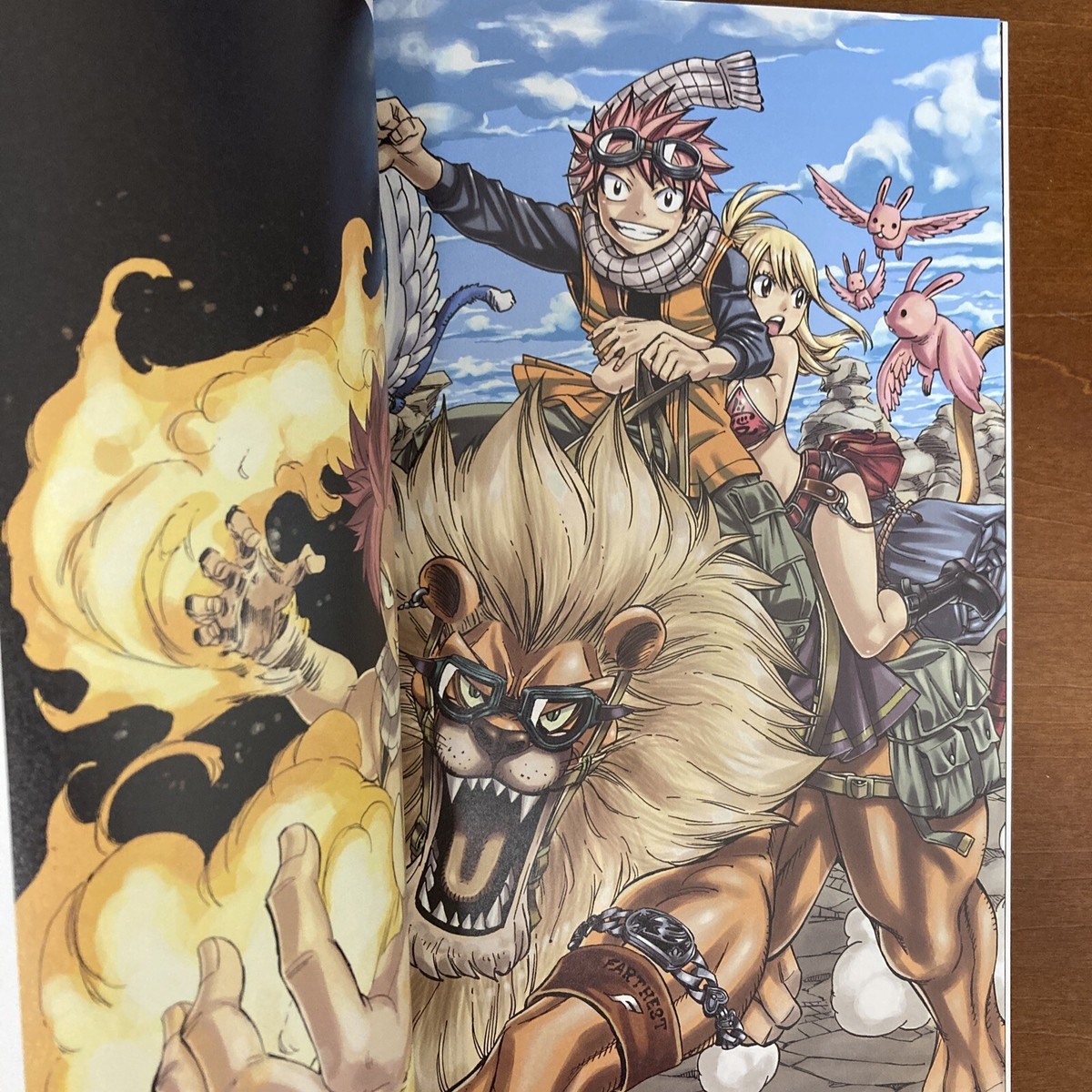 FANTASIA ―FAIRY TAIL ILLUSTRATIONS― Amazon.com: Mashima Hiro Works - Fairy Tail Illustrations