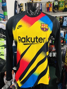 barca goalie jersey