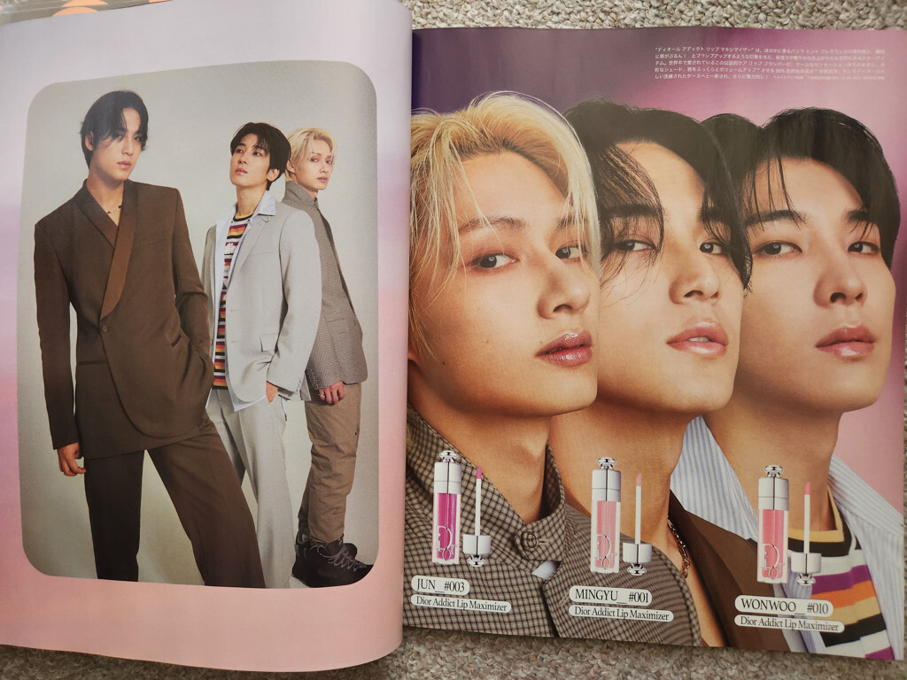seventeen wonwoo  雑誌 mingyu ktown4u.com : DICON VOLUME N°26 SEVENTEEN : WONWOO & MINGYU