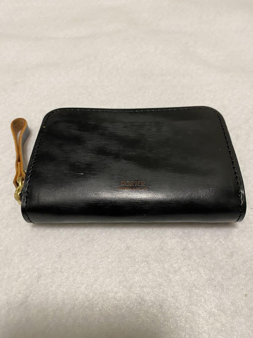 Yoshida Bag Porter COIN & CARD CASE FILM leather coin case Yoshida Bag Porter COIN & CARD CASE FILM leather coin case