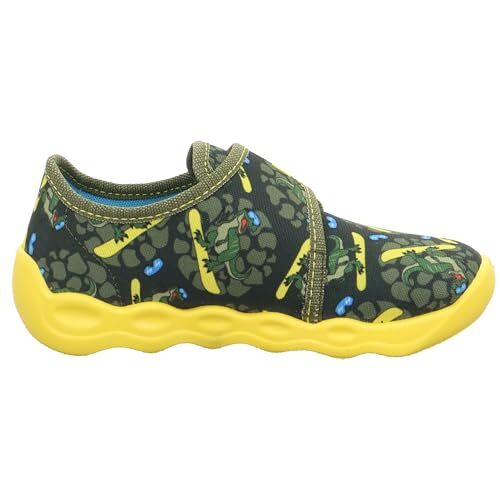 Superfit Bubble, Pantofole, Giallo Multicolore 7000, 36 EU Larga36 EU Larga - Foto 5 di 5