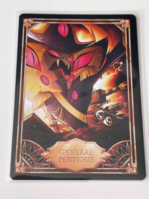 Hazbin Hotel Trading Card GENERAL PENTIOUS Season 1 First Edition