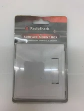 Lot of 3 2-Port Surface Mount Box for Keystone Style Jacks ports snap-in modules