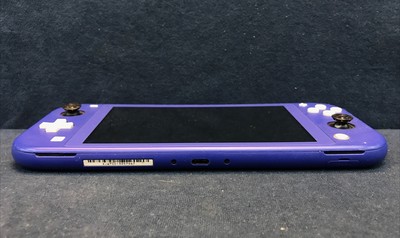 Nintendo Switch Lite Handheld Gaming Console (HDH-001) - Purple | eBay