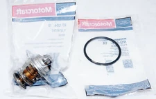 Genuine OEM Motorcraft RT1254 Engine Thermostat and RG571 Gasket Seal Kit 92-11