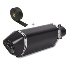 Set Scarico + nastro termico per Honda Transalp XL 650 / 600 V SA10