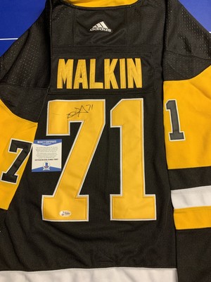 signed malkin jersey