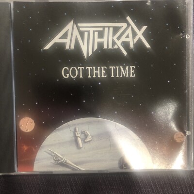 Anthrax Got The Time Cd Island | eBay