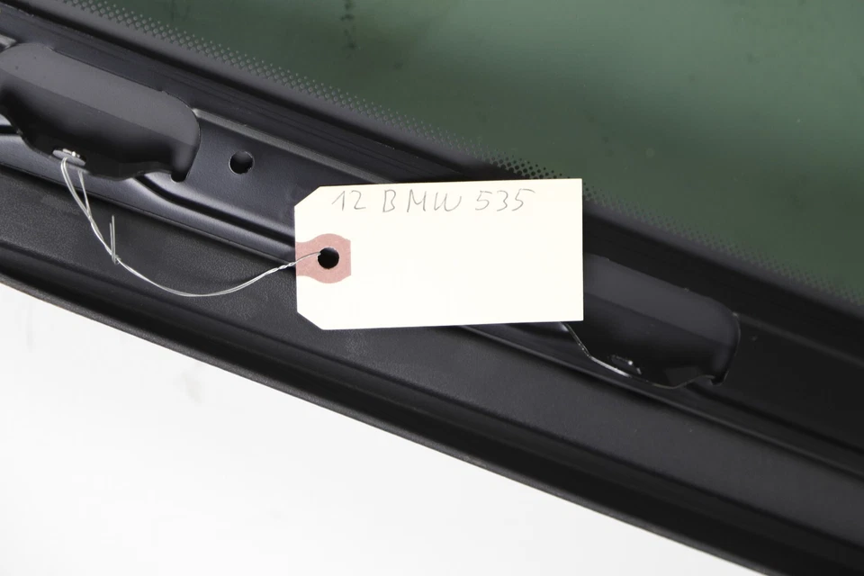 11-16 BMW F10 528 535 550 M5 sedán techo corredizo techo corredizo cubierta de vidrio OEM Foto 3 de 3