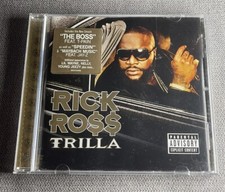 Rick Ross - Trilla CD HYPESTICKER