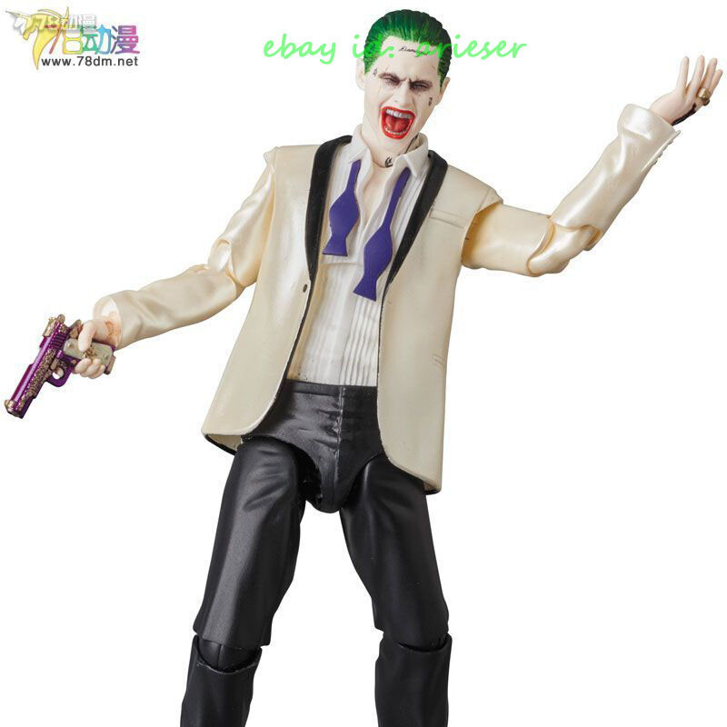 Medicom Toy Mafex No.039 The Joker Suits Ver.Suicide Squad Action