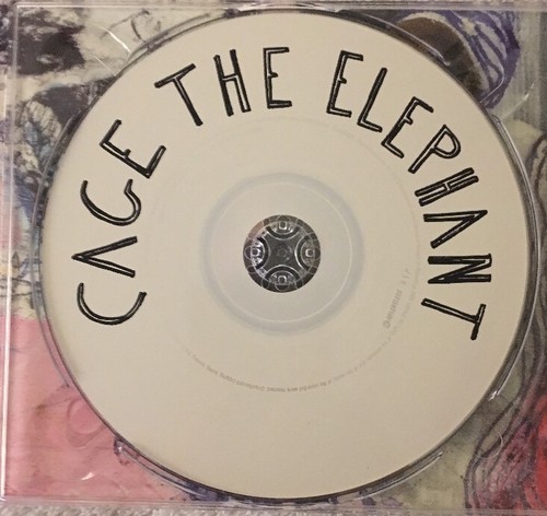 Cage The Elephant. 11 Track CD Album. 2008 Indie Rock. Relentless. Digipak - Picture 4 of 5