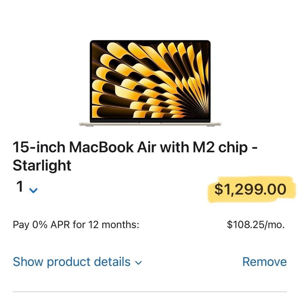 Apple MacBook Air 15.3