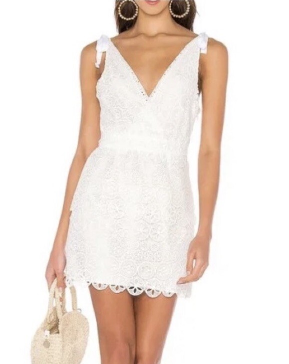 Revolve Majorelle Juliette Lace Dress | XS Revolve Majorelle Juliette Lace Dress | XS