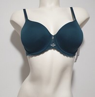 Chantelle Memory Schalen Bh, Farbe GrüN, GrößE 85B