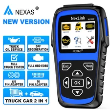 Diesel Heavy Duty Truck HD OBD Diagnostic Scanner DPF Regen for Detroit Cummins