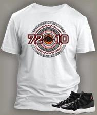 Mens Graphic Sneaker Tee Shirt Complement J11 72-10 Pro Club Shaka RTP T