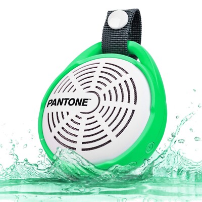 Pantone Ultra-HD Sound Waterproof Handsfree Hanging Bluetooth Subwoofer Speaker