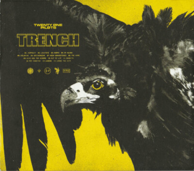 Twenty One Pilots - Trench (CD, Album) (Mint (M)) | eBay