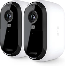 Essential Security Camera 2K | Indoor - Outdoor | 2Nd Gen | Wireless with Spotli