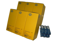 6 Hella ZüNdspulen 5DA193175-541 + 6 Bosch ZüNdkerzen FR7LDC+ FüR BMW E36 E34