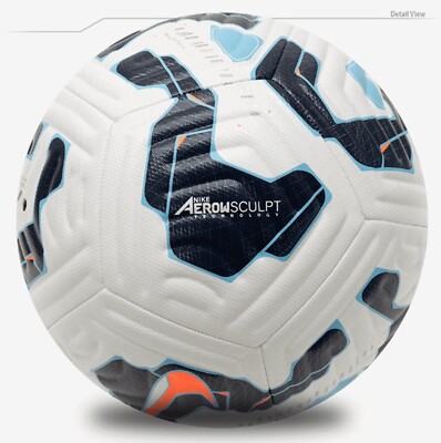 Nike Unisex Academy Plus Soccer Ball White Football Futsal GYM